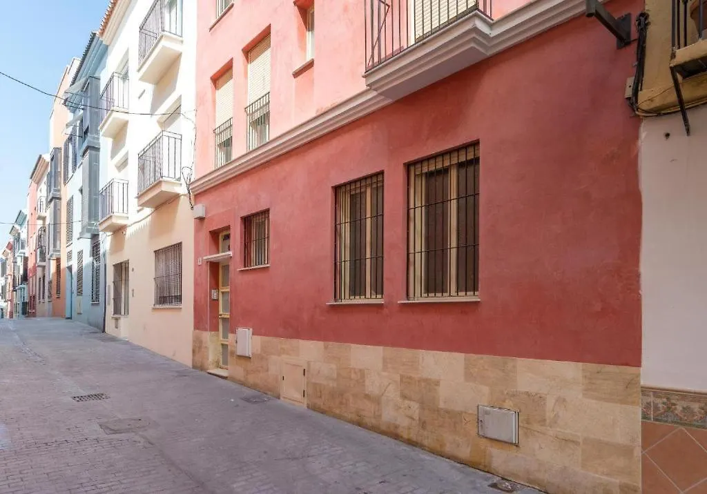 מאלגה Plaza Merced Patio-Parking Gratis Jinetes3 0*,  ספרד